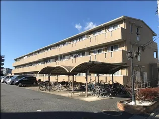 埼玉県入間郡三芳町大字藤久保【アパート】の外観