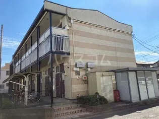 埼玉県入間郡三芳町大字藤久保【アパート】の外観