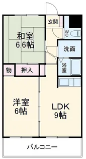 フォンテーヌ・デ・アイラ【8階】の間取り