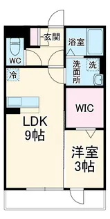 プルミエ【202号室】の間取り