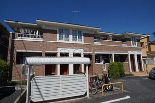 埼玉県川越市大字天沼新田【アパート】の外観