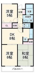 アーバンレジデンス【1階】の間取り