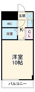 アビタシオンSEI【4階】の間取り