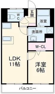 第一大島ビル【1階】の間取り