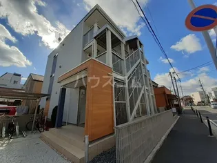 愛知県名古屋市西区栄生2丁目【アパート】の外観