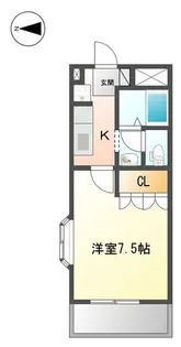 アート・ヒルズ【2階】の間取り