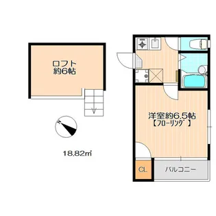 STAGE枇杷島【2階】の間取り