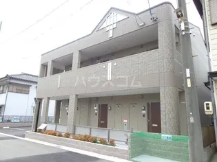愛知県北名古屋市鹿田東海【アパート】の外観