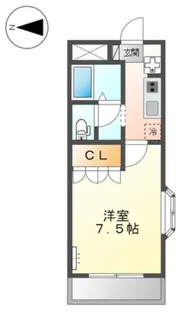アート・ヒルズ【1階】の間取り