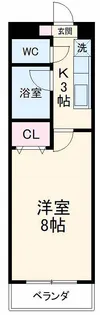 プレステージ35【2階】の間取り