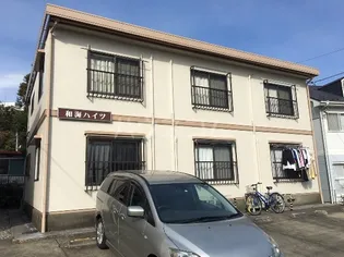 神奈川県平塚市南金目【アパート】の外観