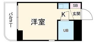 プレスイン日比野【3D号室】の間取り