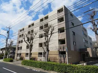 東京都八王子市越野【マンション】の外観
