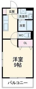 MAISON SKYHAWK Ⅱ【303号室】の間取り