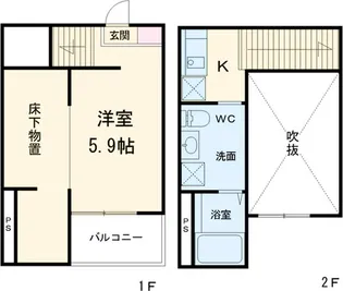 リブラ【103号室】の間取り