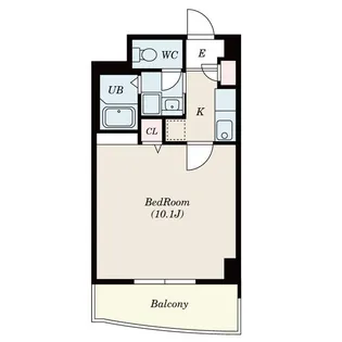 フローラル ガーデン【203号室】の間取り