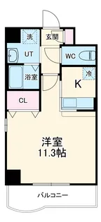 フローラル ガーデン【405号室】の間取り