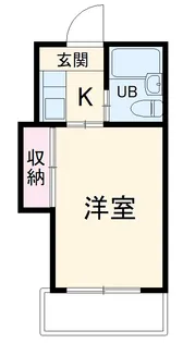 忠節第3レジデンス【2階】の間取り