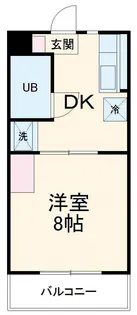 サンビレッヂI【2階】の間取り