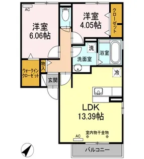 Sun berry【2階】の間取り