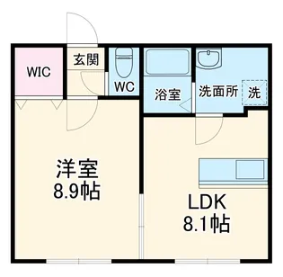 ナノハウス【1階】の間取り