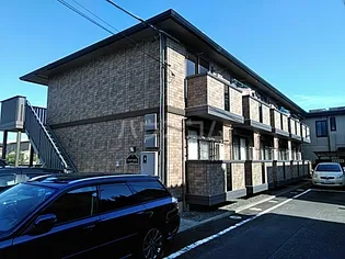 グランフィールズⅡ【2階】の外観