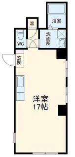 プチリヴェール昭和町【2階】の間取り