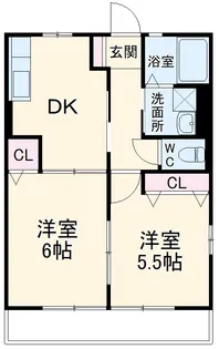 WILL【1階】の間取り