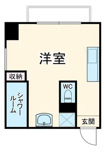 ラフォーレ清春【401号室】の間取り