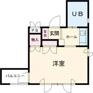 プルミエパートⅡ【301号室】の間取り