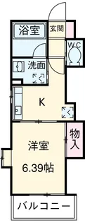 リアライズ清閑町【8階】の間取り