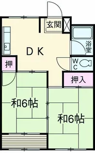 アイティーオービル【301号室】の間取り