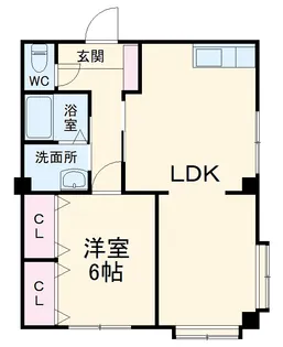 ジュネパレス静岡第4【302号室】の間取り