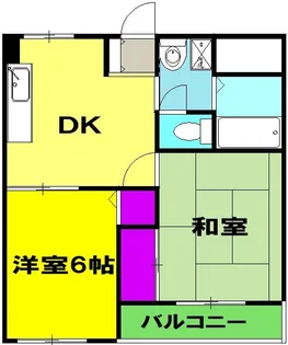 リヴェール【3階】の間取り