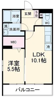 ヘルミ【2階】の間取り