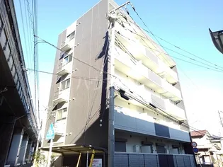 神奈川県川崎市高津区新作4丁目【マンション】の外観