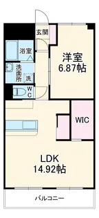 サンクレウェンズⅡ【505号室】の間取り