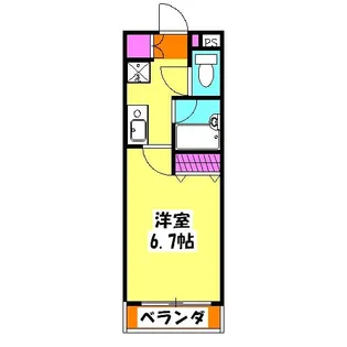 アクシーズⅦ【3階】の間取り