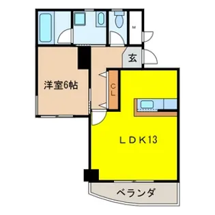 ナカムラビルヂング【3階】の間取り