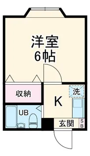 ハイツサフラワー【302号室】の間取り