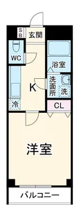 アンプルール フェール K HOUSE【2階】の間取り