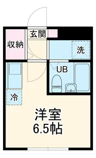 ATLAS Caro 与野上落合【3階】の間取り
