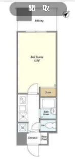 BPRレジデンス川口【1204号室】の間取り