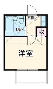 スターホームズ港南 I【1階】の間取り