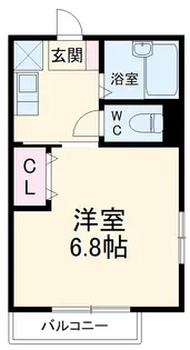 エトワール東浦和【3階】の間取り