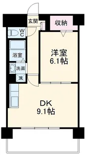 ベル・メゾン【5階】の間取り