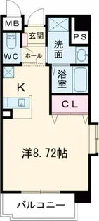 ベラルデ【2階】の間取り