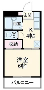 ル・マイーム27【3階】の間取り