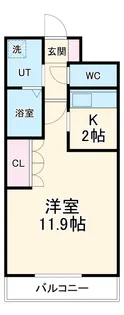 ズィーガーハウス【2階】の間取り