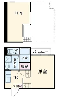 ヴィーナスヒル金山【1階】の間取り
